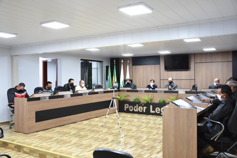 Câmara de Laranjeiras realiza sessão ordinária 019/2020